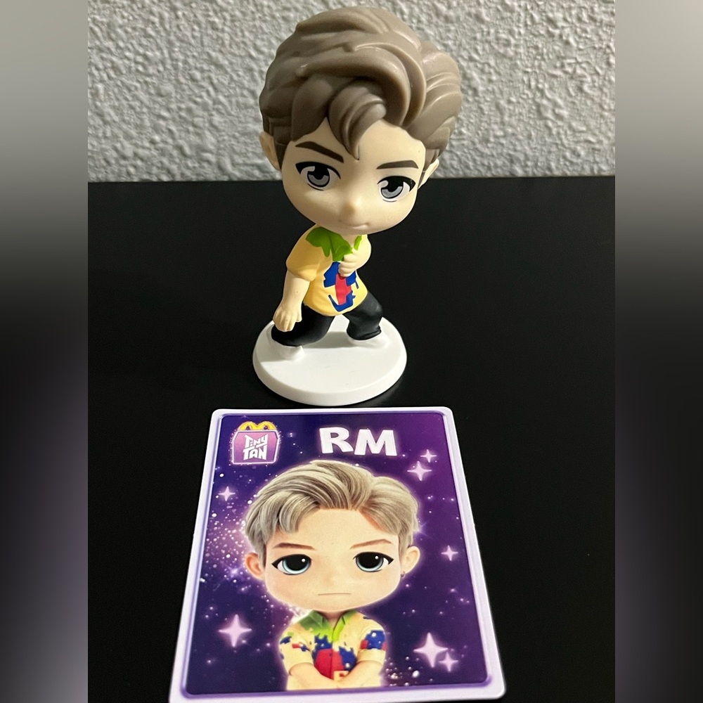 Tiny Tan Collectible BTS RM with Card